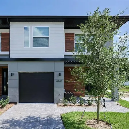 Townhome 4 Bd Splash Pool Bbq At Le Reve - 4448